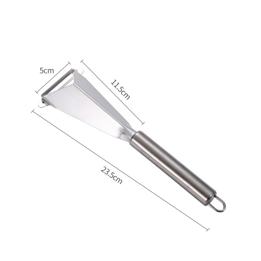 Kitchen Fruit Carving Tools Gadget Triangular Shape Fruit Carving Knife Vegetable Slicer Cutter Party Event Cooking Parts