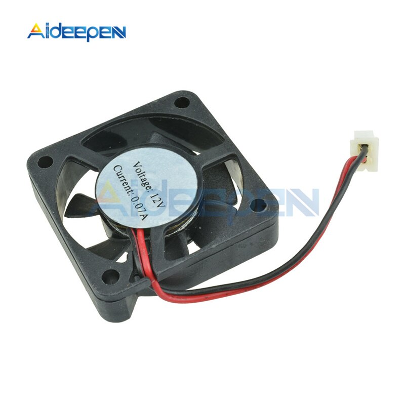 DC 12V 4010 2 Pin 3 Pin Cooling Turbo Fan For Arduino Raspberry Pi Computer 3D Printer Parts Black Plastic Fans