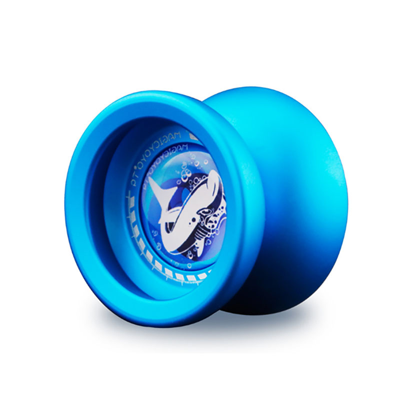 T9 Magic Yoyo Professionele Geavanceerde Legering Jojo Verantwoordelijk Speelgoed Met Lager Tool + 3 Stuks Yoyo String + bearin Voor Beginners Learner