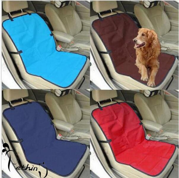 verkoop Auto hond auto seat cover 600D waterdicht hangmat hond kussen huisdier mat deken in auto