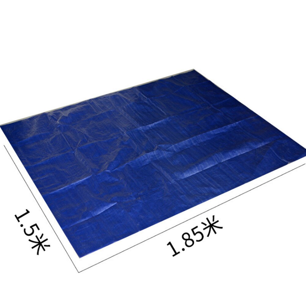 Piscine hors sol toile de sol piscine gonflable piscine epaissir housse pliable accessoire tapis de piscine cache poussière anti-pluie: 1.85x1.5m