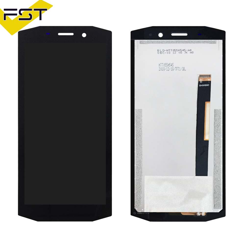 Voor Originele Blackview BV5800 Lcd-scherm + Touch Screen Digitizer Sensor Vergadering Vervanging 5.5 &quot;Android 8.1 BV5800 Pro