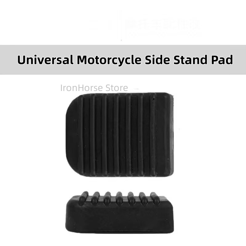 Universal- Motorrad Zubehör Seitenständer Ständer Pad rutschfeste Ständer Basis Motorrad Basis Ständer Verlängerung Fuß