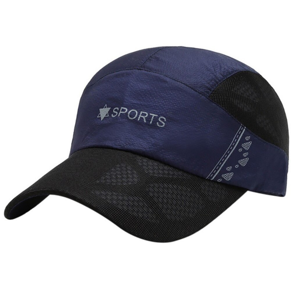 Mode Sport Snel Droog Netto Caps Lente En Zomer Hoed Zonnescherm Ademend Baseball Golf Cap Casual Mannen En Vrouwen Rijden hoed: E