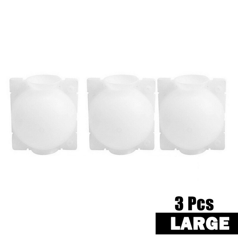 50Mm/80Mm/120Mm Plant Wroeten Grow Box Hoge Druk Plant Bloem Wroeten Groeiende Tas Fokken case Voor Tuin 1/2/3/5Pcs