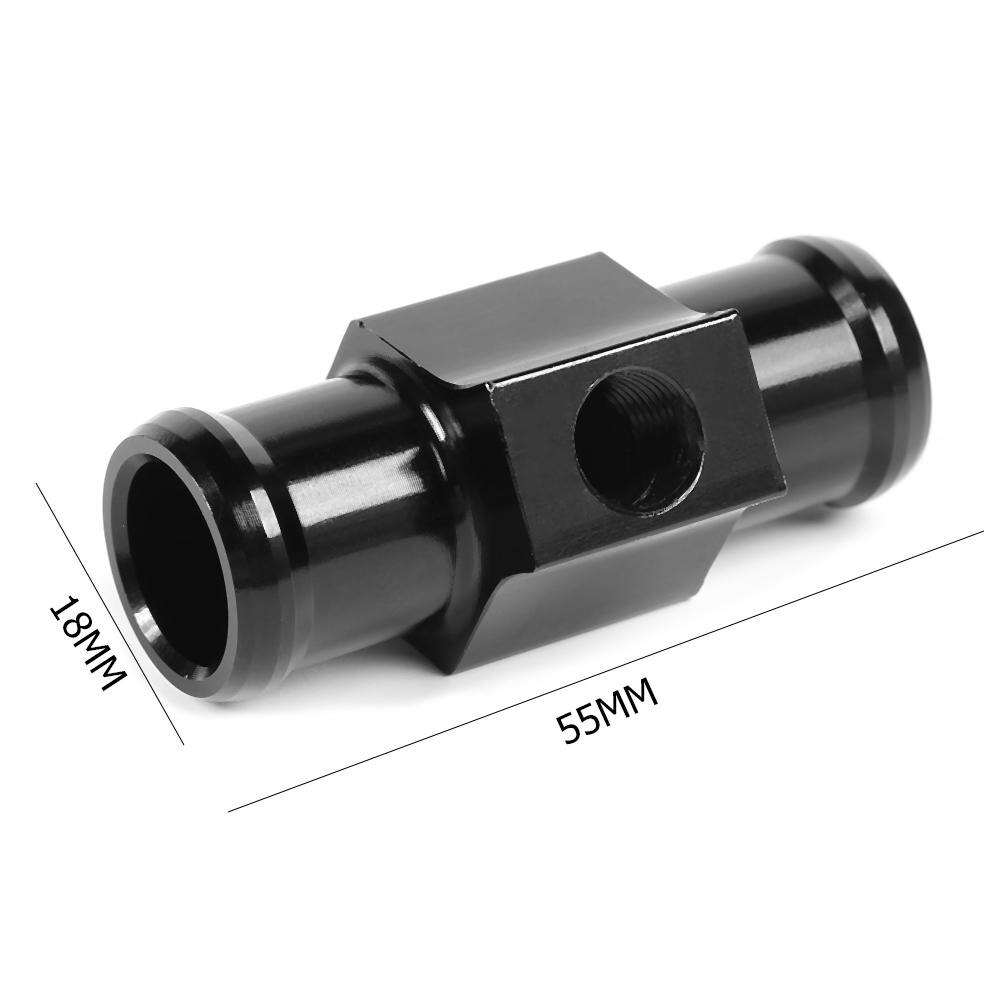 18Mm Universal Motor Water Temp Joint Pipe Sensor Radiator Slang Adapter