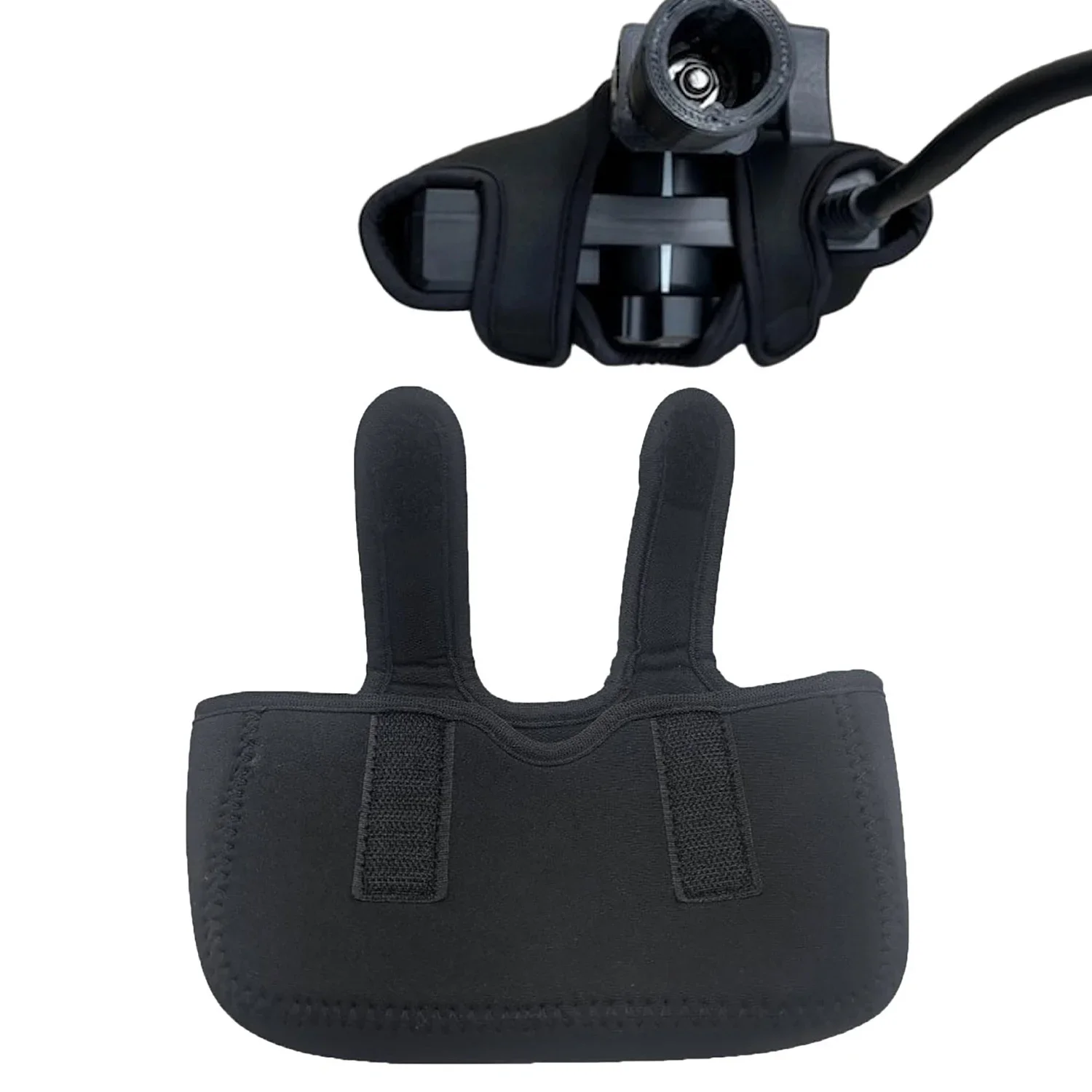 Copertura per trasduttore da viaggio per Garmin Livescope Plus LVS34, protezione resistente all'acqua e ammortizzante per sonar per barca/desca