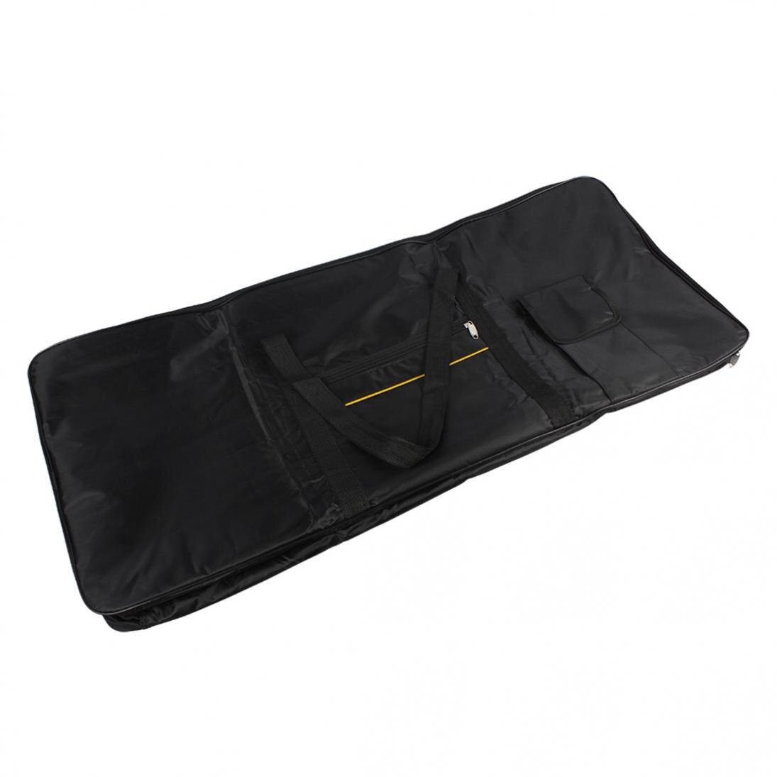 Waterproof Electronic Organ Oxford Fabric Portable Bag 100cm*40cm*16cm for 61 Keyboards Piano Electronic Organ Bag