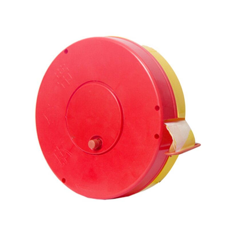 100m Polyester Safety Cordon Reflective Ribbon Warning Night Reflective Strip Runway Belt @M23