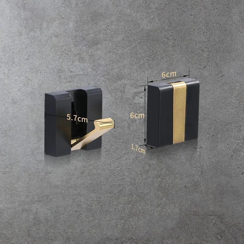 Handdoek Haakjes Badkamer Kapstokhaken Muur Hangers Voor Kleding Vouwen Haken Hat Hangers Badhanddoeken Houder Badkamer Slaapkamer 3 Pcs