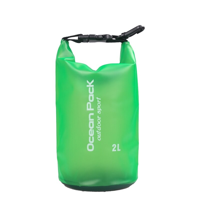 2L 5L 10L all'aperto Borsa Nuoto Impermeabile asciutto sacco Sacchetto di Immagazzinaggio fiume rafting kayak campeggio Viaggi Acqua Barile: G2