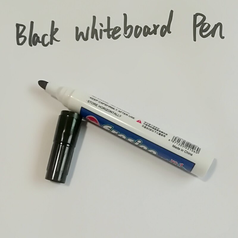 Rotulador de pizarra blanca de colores, marcador de tiza líquida, vidrio borrable, fabricante de cerámica, papelería, suministros escolares de oficina