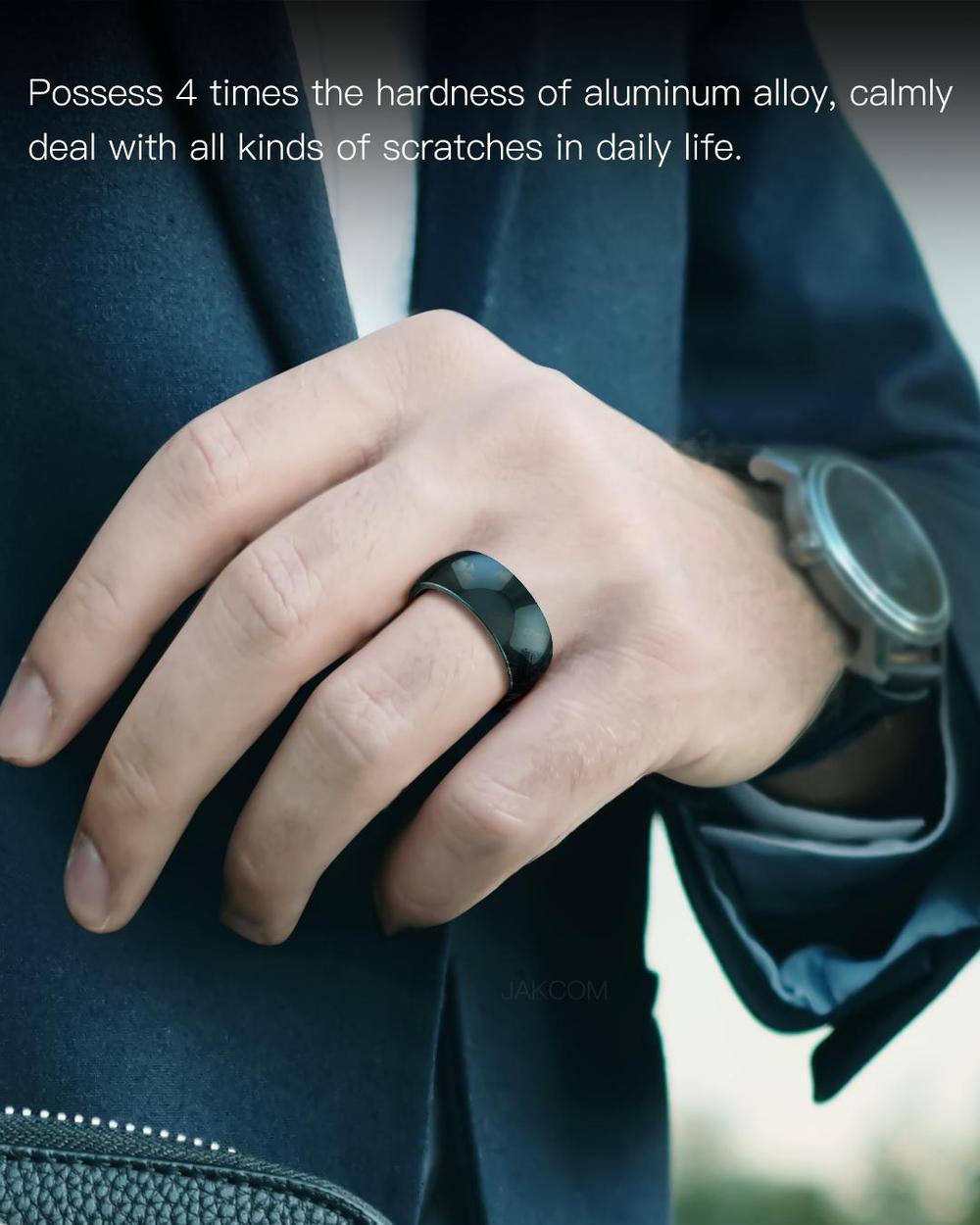 Jakcom R4 Waterdichte Smart Ring App Enabled Draagbare Technologie Magic Ring Voor Ios Android Windows Nfc Smartphones