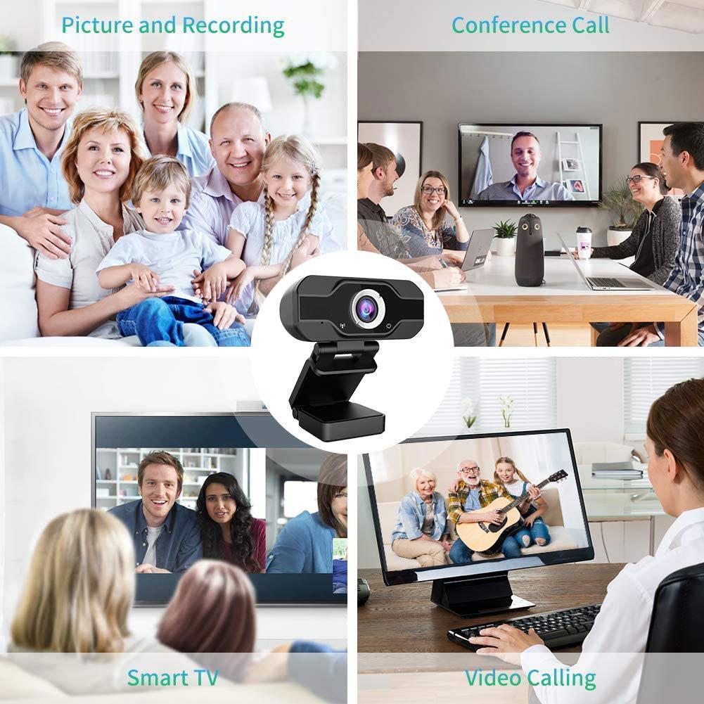 Webcam 1080P 60fps Webcam 4K Web Camera Met Microfoon 1080P Hd Voor Pc Camera Camera Webcam usb Webcam 4K Web Volledige D5Z1