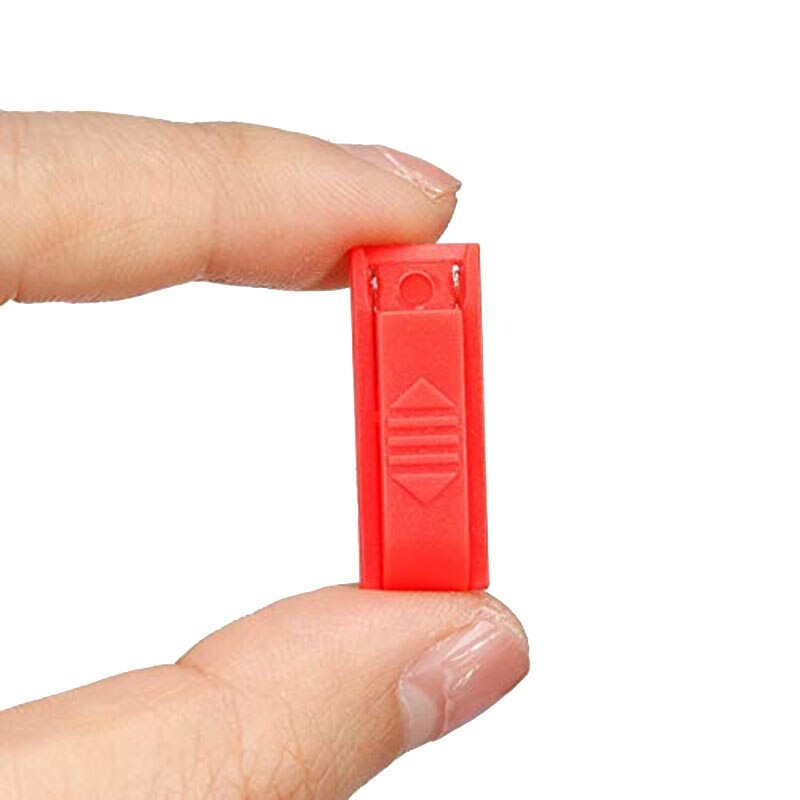 Ersättning rcm nintendo switch verktyg klipp kortslutningsfil plast jig modifiera switch fil för nintendo switch gba fba