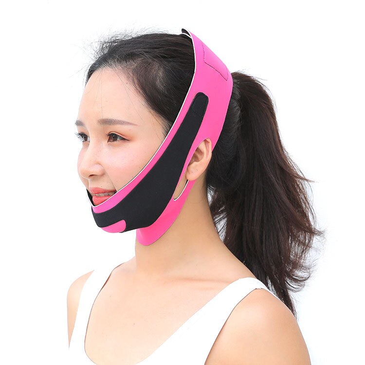 Bandeau Facial à Double menton, accessoire de beauté Facial, amincissant, Anti-rides, pour femmes