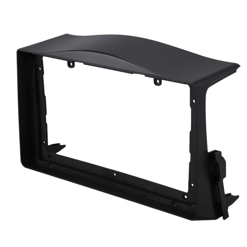 Autoradio Fascia Voor 2007 Toyota RAV4 9 Inch Stereo Dvd-speler Dashboard Kit Gezicht Plaat