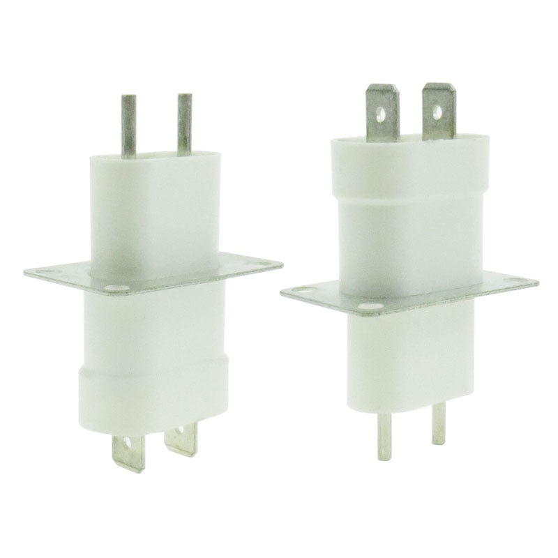 Enchufe electrónico de magnetrón para horno microondas, convertidor de enchufes de 4 filamentos, piezas de repuesto para el hogar