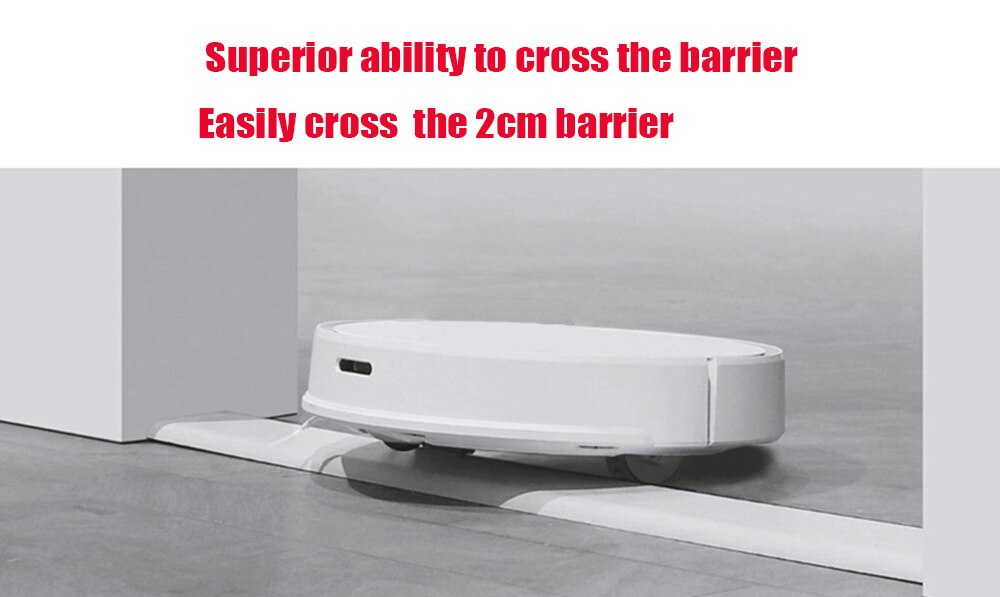Robot Vacuum Cleaner Mi home Smart Plan aspirador LDS Scan Mapping dust collector