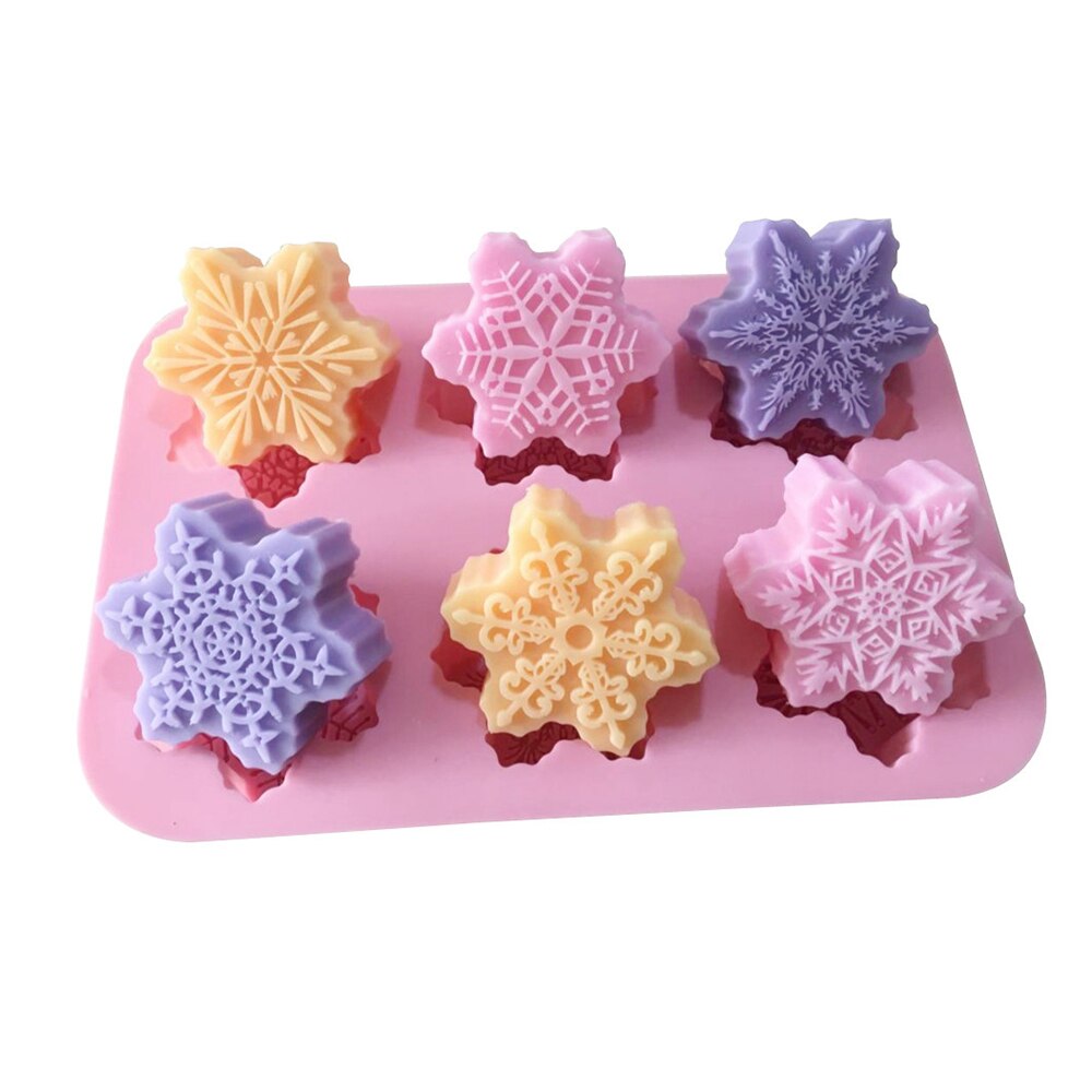 Multifunctional Food Grade Silicone Mold Circle Hole Honeycomb Cake Chocolate Soap Mold Mould For Frozen Microwave Oven: 25x17x3CM