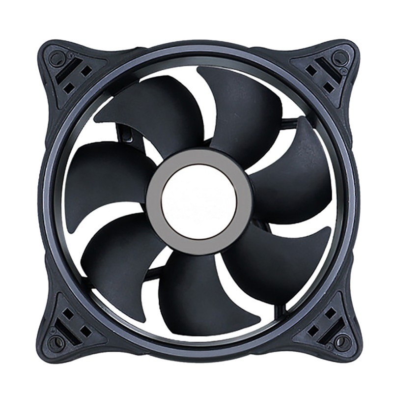 Aigo DR12 Computer Case PC Cooling Fan RGB Adjust LED 120mm Quiet IR Remote computer Cooler Cooling RGB Case Fan CPU