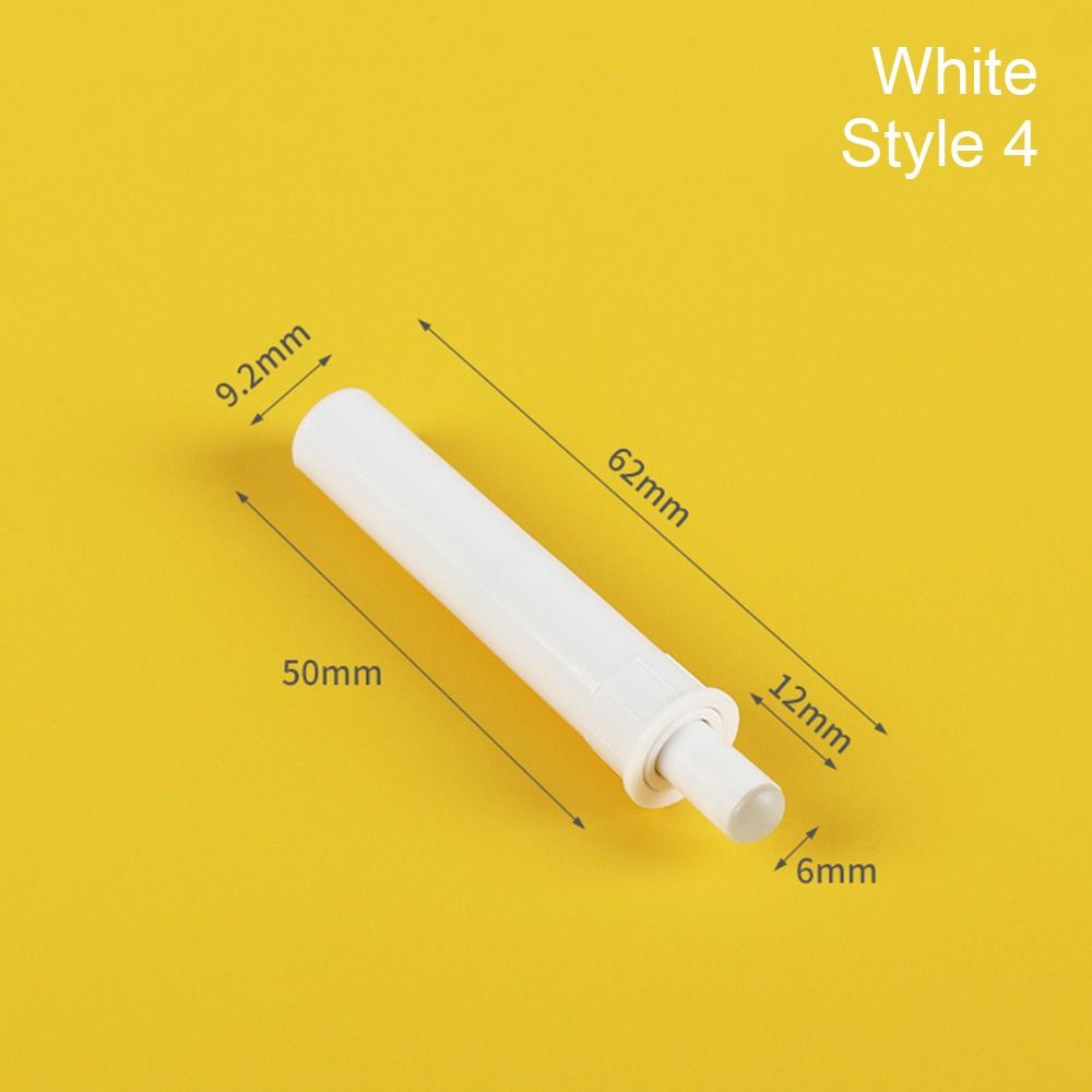 Pneumatic Door Soft Close Damper Buffer Push To Open Anti Slam Door Piston Kitchen Cupboard Quiet Drawer Furniture Hardware: green