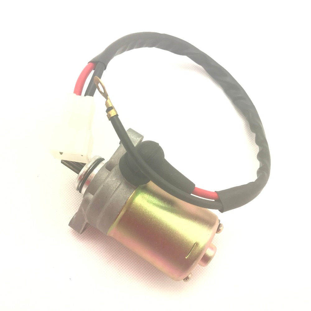 Motorcycle Starter Motor Fits Yamaha BWS100 BWS 100 BWIZ BEWIZ B WIZ 100CC
