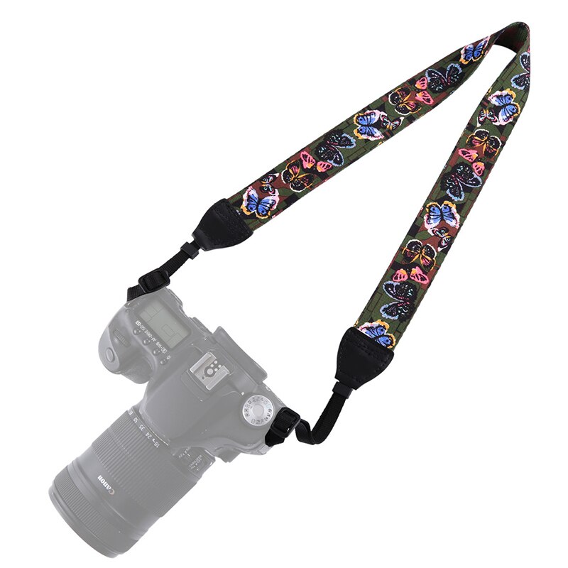 Retro Etnische Stijl Multi-color Serie Schouder Draagriem Camera Riem Riem Voor Sony ,Canon, slr/Dslr Camera 'S Universal: 4