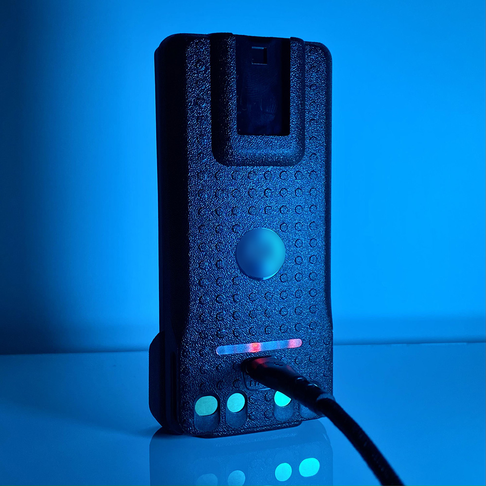 Batteria Walkie Talkie carica di tipo C batteria ricaricabile per XPR APX DP4400 DP4600 DP4601 PMNN4409 PMNN4412 pmn4407