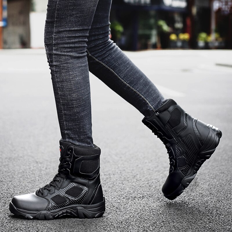 Männer Stiefel Winter Mann Schuhe Outdoor Stiefeletten Männer Schnee Stiefel Warm Halten Männer Schuhe Lace-Up Casual schuhe