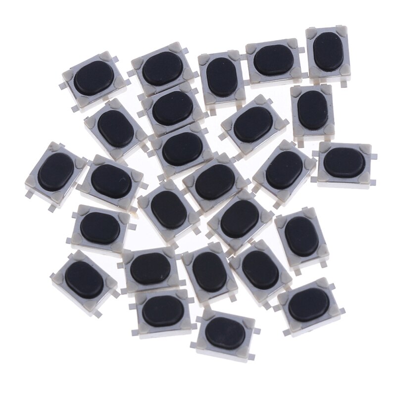 20PCS 3*4*2.5mm SMD Tact Switch 4 Pin Touch Micro Switch Push Button Switches: BK1