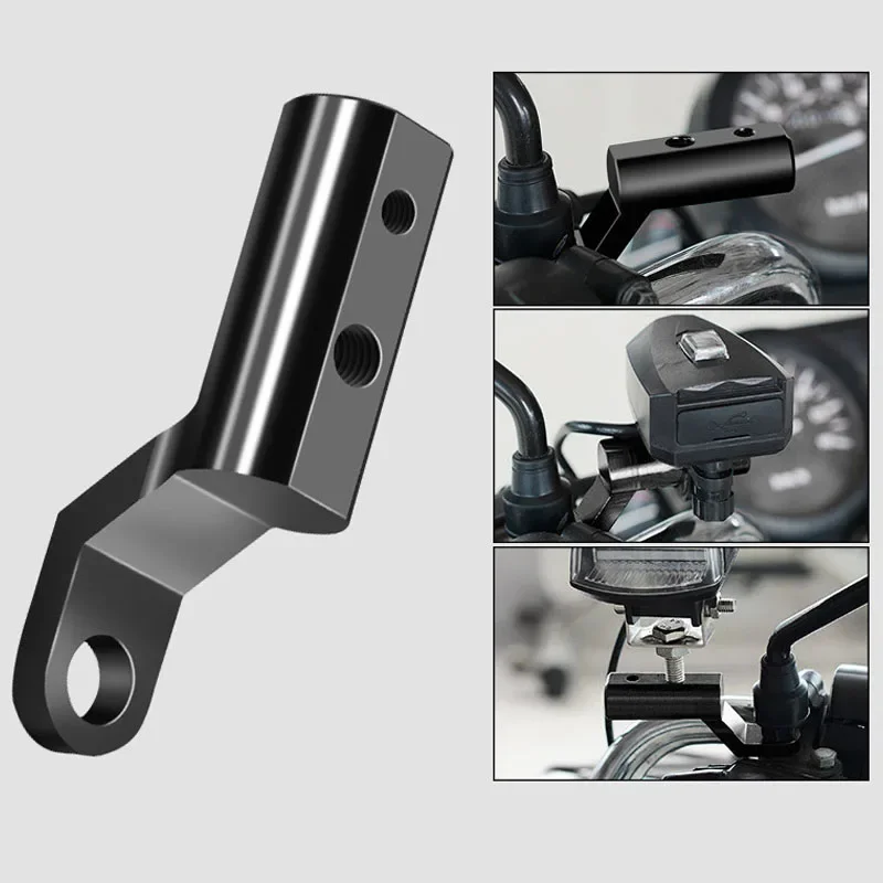 Motorfiets Achteruitkijkspiegel Expander Beugel Universele Adapter Houder Mount Motor Fiets Accessoires