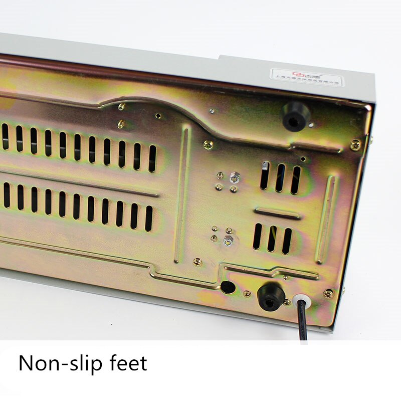 A3 A4 Laminator Temperature Adjustable Metal Shell Laminating Machine 4 Rollers Pouch Laminator for Office/ Home