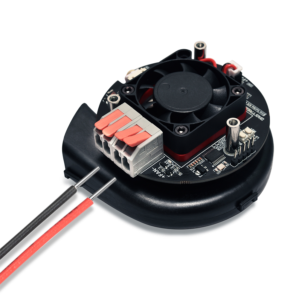 BIGTREETECH Eco Turbo Kit 24V Nidec soplador de aire centrífugo sin escobillas para Voron2.4 VzBoT HevORT VS Kit Turbo Universal
