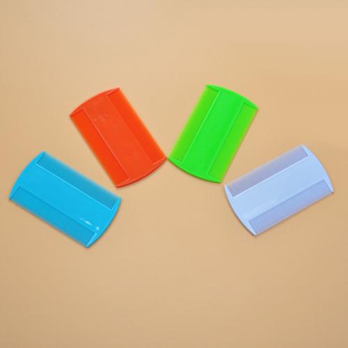 Double Sided Nit Comb Dust Remover Fine Tooth Head Lice Hair Combs for Pet Flea: Default Title