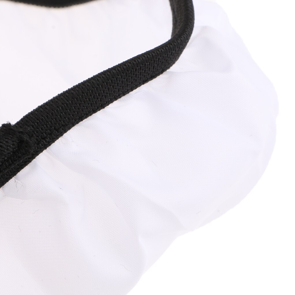 Chaussette de couverture de diffuseur blanc doux pour réflecteur Standard de Studio 7 &#39;/180mm Bowens