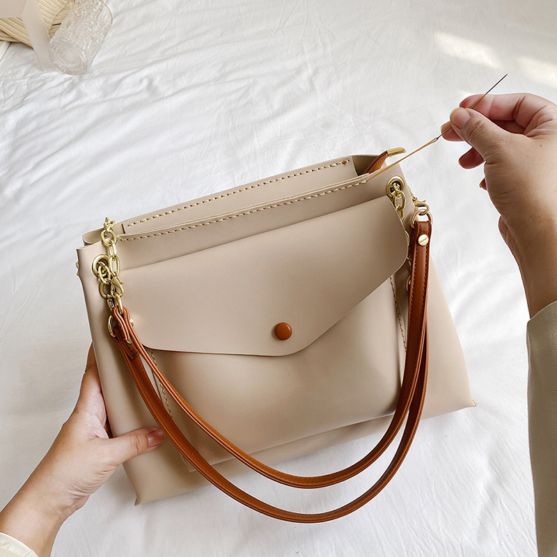 DIY Woven Bag Making Materials Package Tote Bag Shoulder Bag Handmade Kit Beginner Handcraft Sewing Accessories