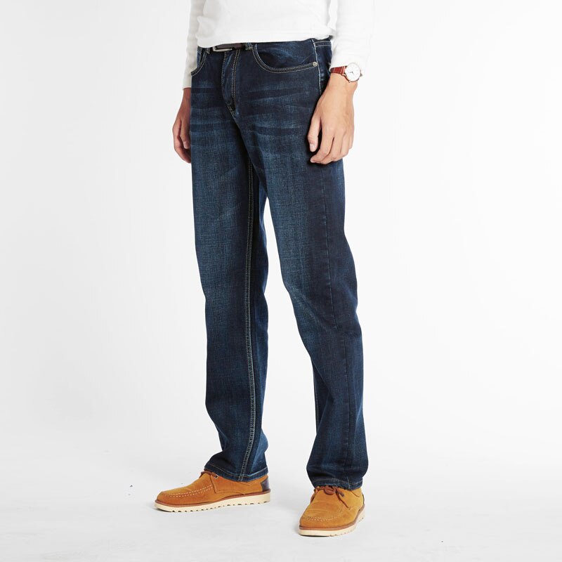 Overdimensjonerte jeans fete 300 pund ekstra store fete bukser store menn 160kg strekkbukser 6xl 7xl 8xl 60 stor størrelse pluss løs herre