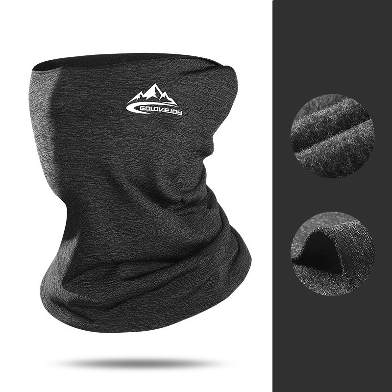 Cache-cou en polaire pour homme et femme, cache-nez thermique, couvre la moitié du visage, pour le cyclisme, le Snowboard, la randonnée, le Ski: C