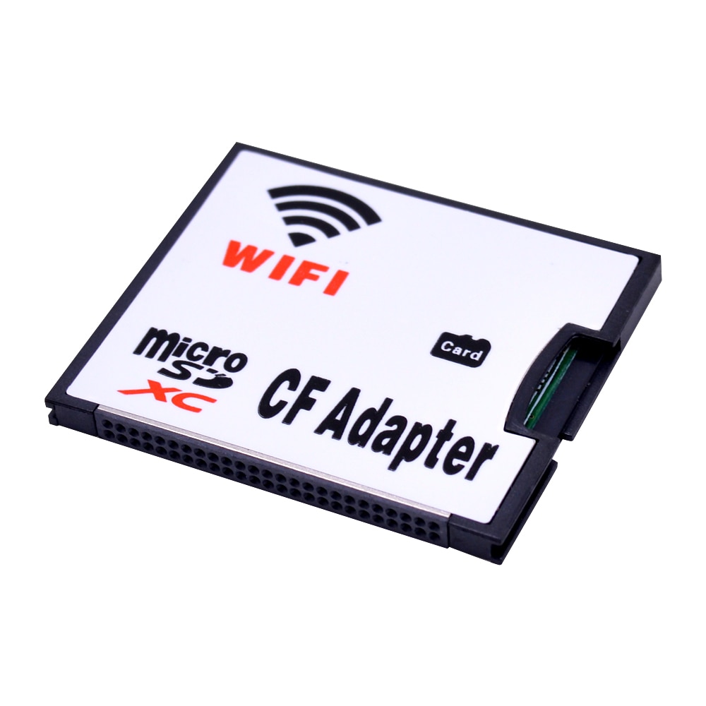 Original WIFI Adapter Speicher Karte TF Micro SD auf CF Compact Flash Karte Kit Microsd/sdxc/sdhc Typ ICH Konverter für Digital Kamera