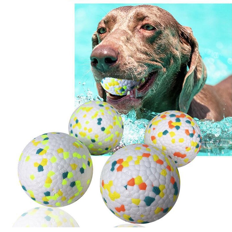 Juguetes para perro Pelota de juguete Indestructible para perros medianos y grandes, bola sólida hinchable para Chewers agresivos, juguetes de Limpieza de dientes para cachorros suministros para perros