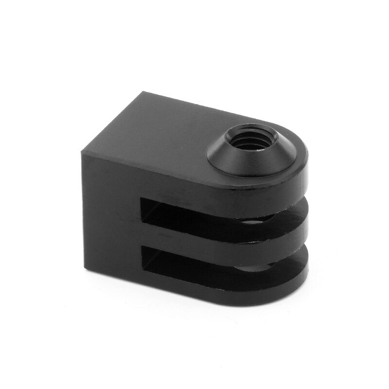 Insta360 Een Rs/R Aluminium Statief Adapter 1/4 Schroef Cnc Metalen Beugel Voor Gopro 10/9/8 Universele actie Camera Accessoires