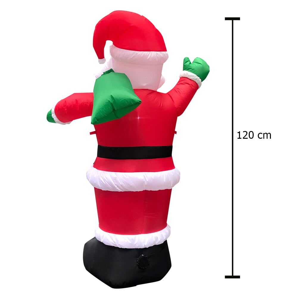 Opblaasbare Kerstman Kerst Outdoors Ornamenten Xmas Jaar Party Home Winkel Yard Garden Decoratie Kerst Ornamenten: 1.8M / US