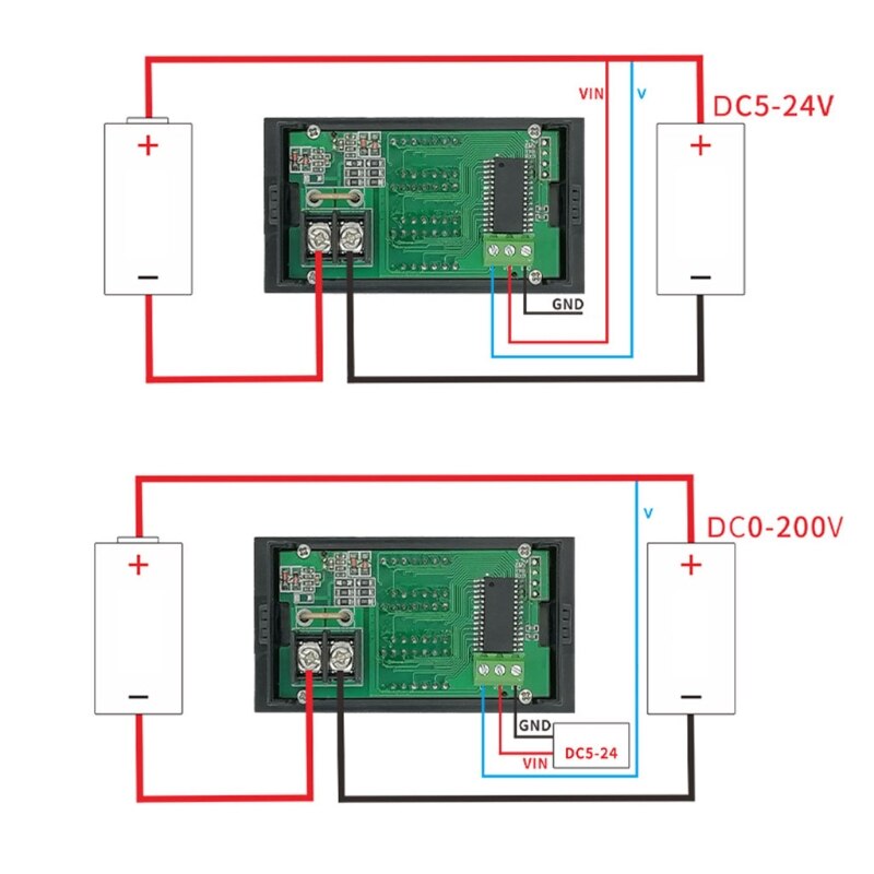 24V/ 10A Dc Meter Variabele 5-Digitale Led Display Voeding Voor Laboratorium Q84D