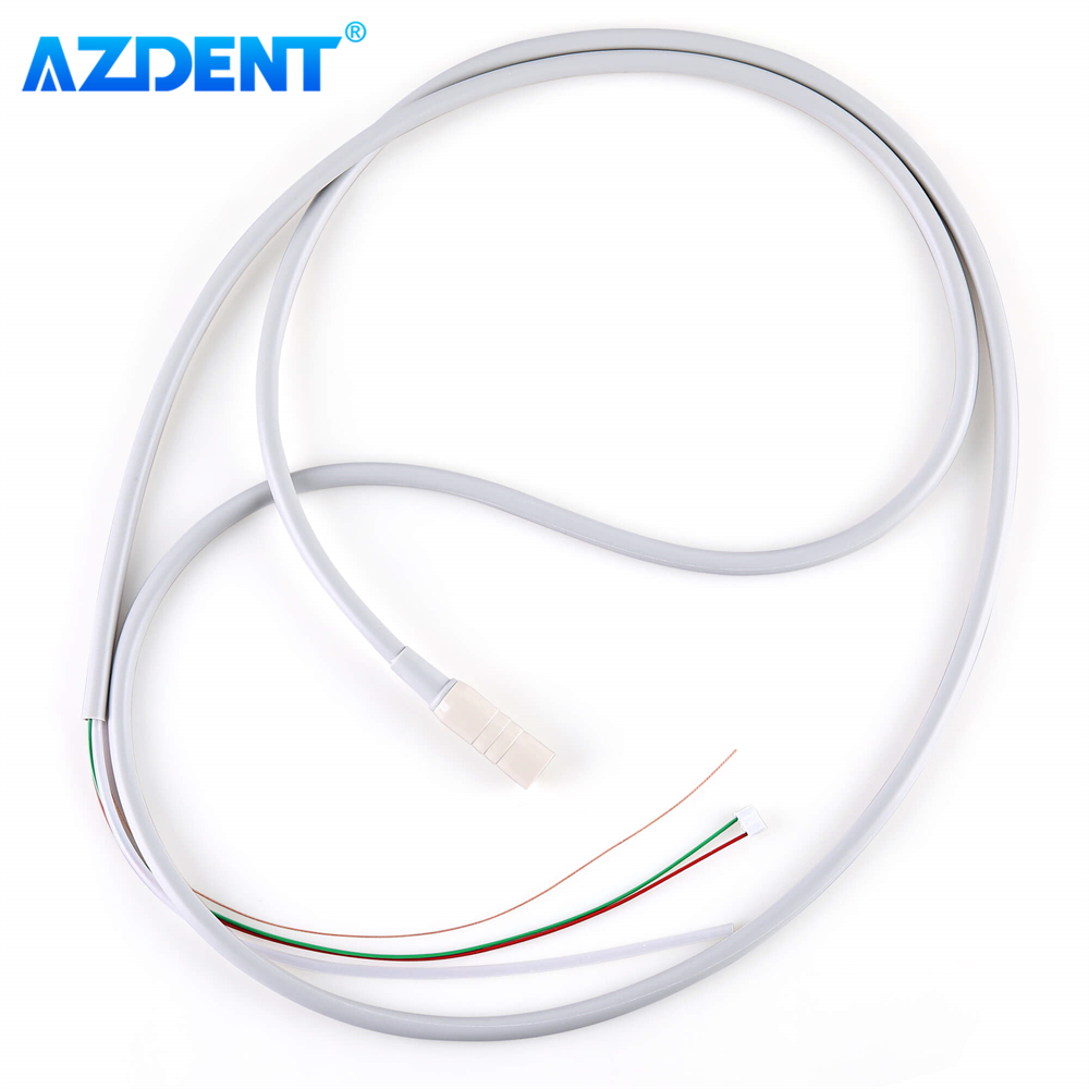 AZDENT-Cable de escalador ultrasónico Dental, tubo apto para pájaro carpintero EMS VRN, escalador ultrasónico, pieza de mano desmontable, esterilizado en Autoclave