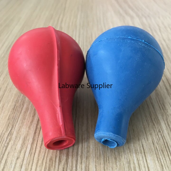 10 stks/partij Blauw rubber cap gebruikt in afgestudeerd transferpipet
