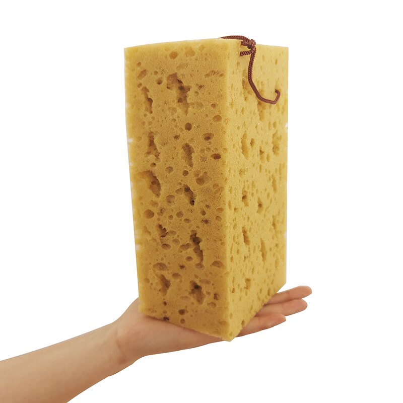 1 Uds esponja de lavado de coches 21*11*9cm 35g espuma de lavado de coches toallita algodón comprimido rueda de coche limpiar algodón no daña el coche