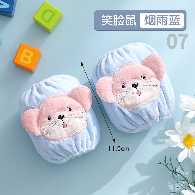 Baby Mouw Herfst En Winter Leuke Cartoon Kind Manchet Jongen En Meisje Kind Antifouling Mouw Mouwen Baby Mouw: 7