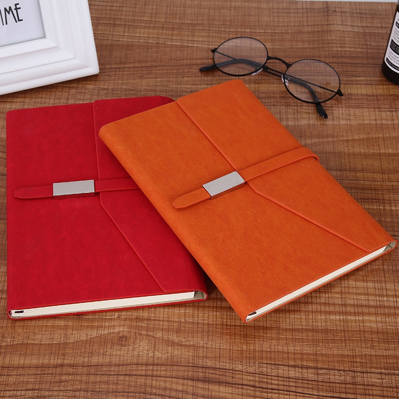 Notebook A5 gevoerd voor business werk