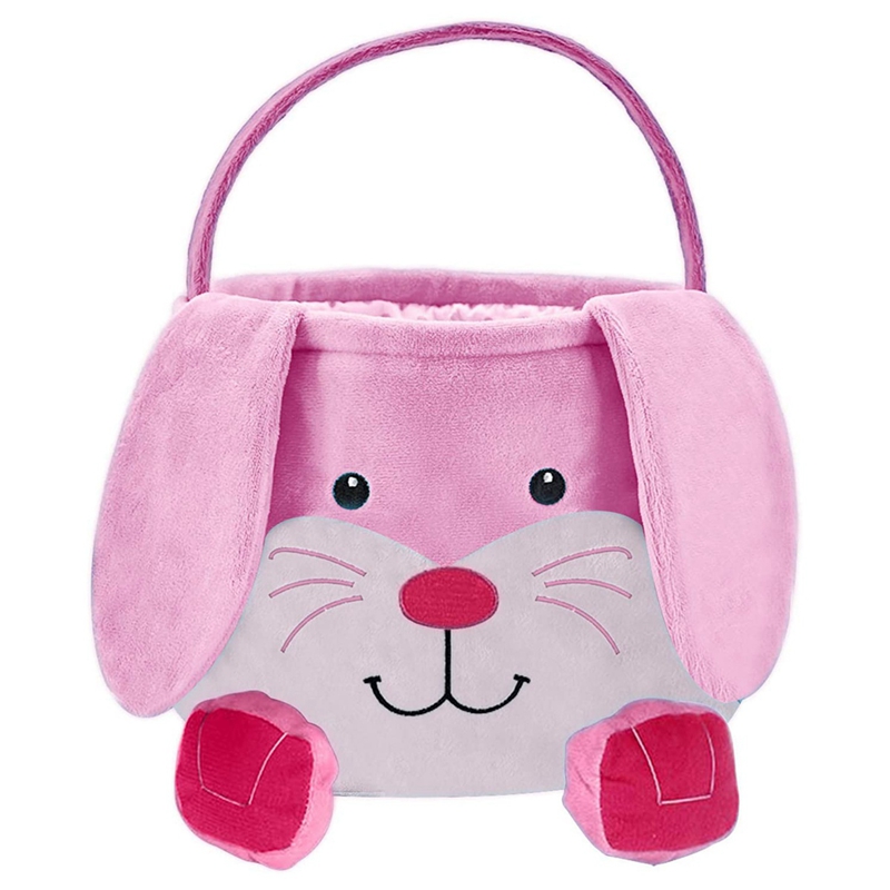 Easter Storage Basket Easter Basket Bunny Tote Bag Beautiful Handbag Lovely Tote Bag Storage Basket: P